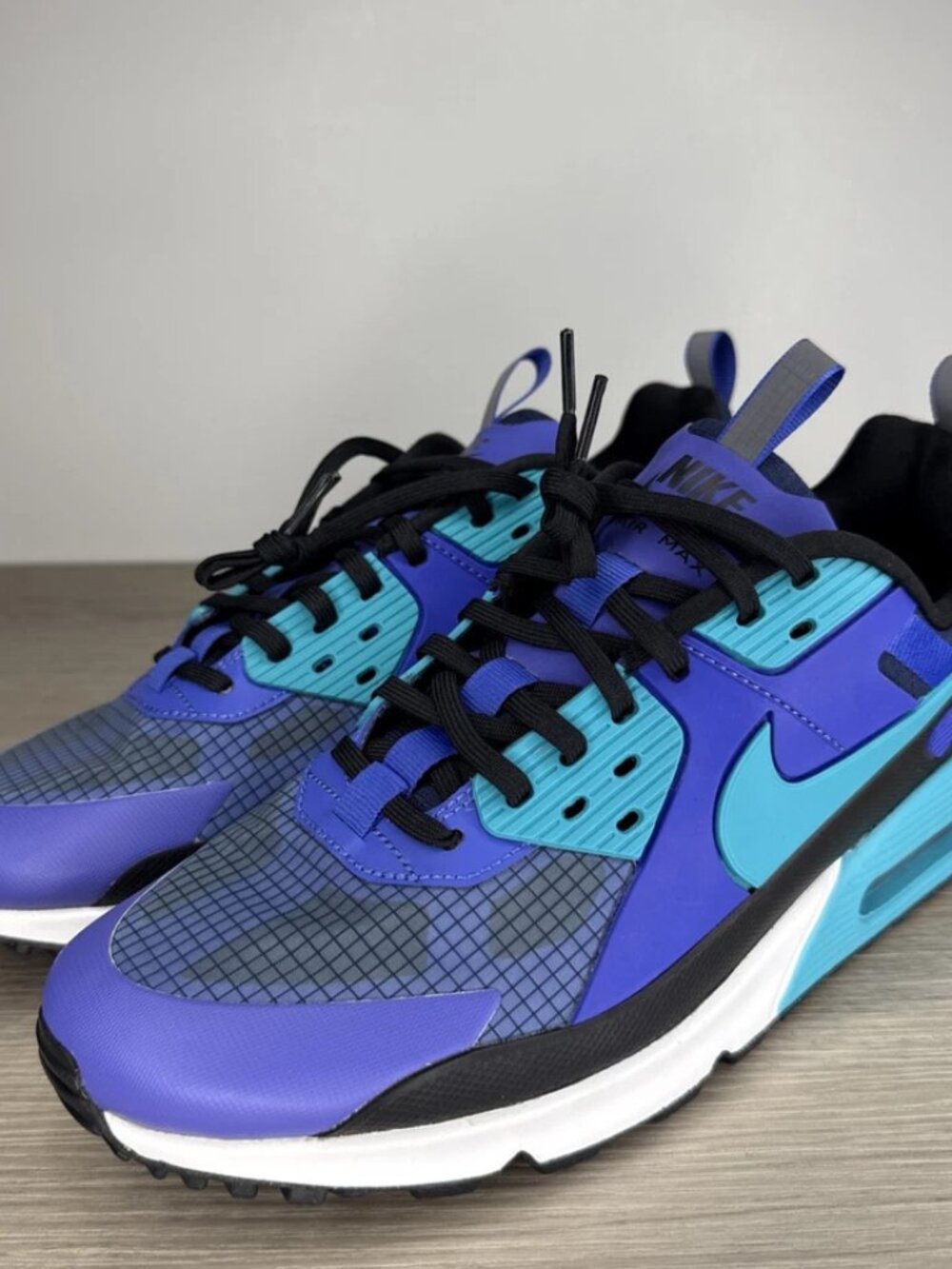 Nike Air Max 90 Drift Shoes Mens 11.5 Persian Violet Dusty Cactus FB2877-500